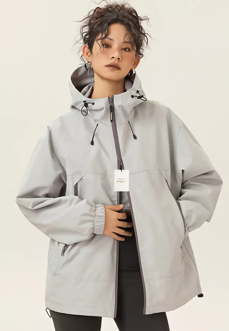 Waterproof Hooded Outdoor Jacket CYJK9609