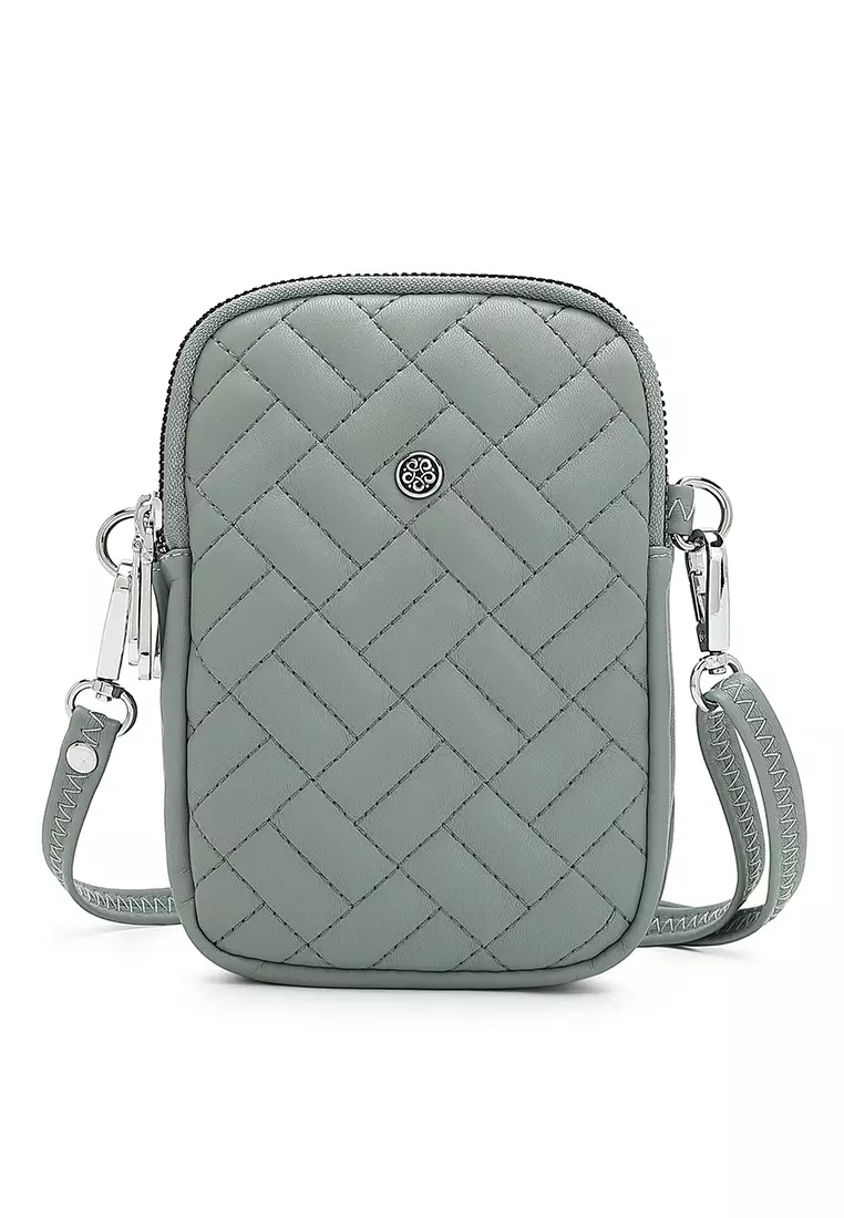 Women's Shoulder Sling Bag / Sling Purse - Green