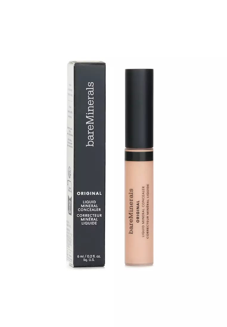 BAREMINERALS - Original Liquid Mineral Concealer - # Very Fair 0.5C 6ml/0.2oz