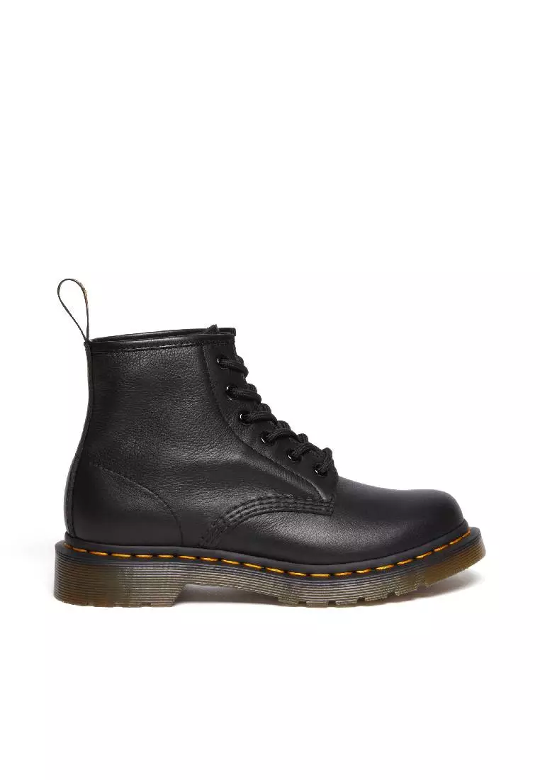 Discount on Dr. Martens  shoes - SKU: 101 Black Virginia