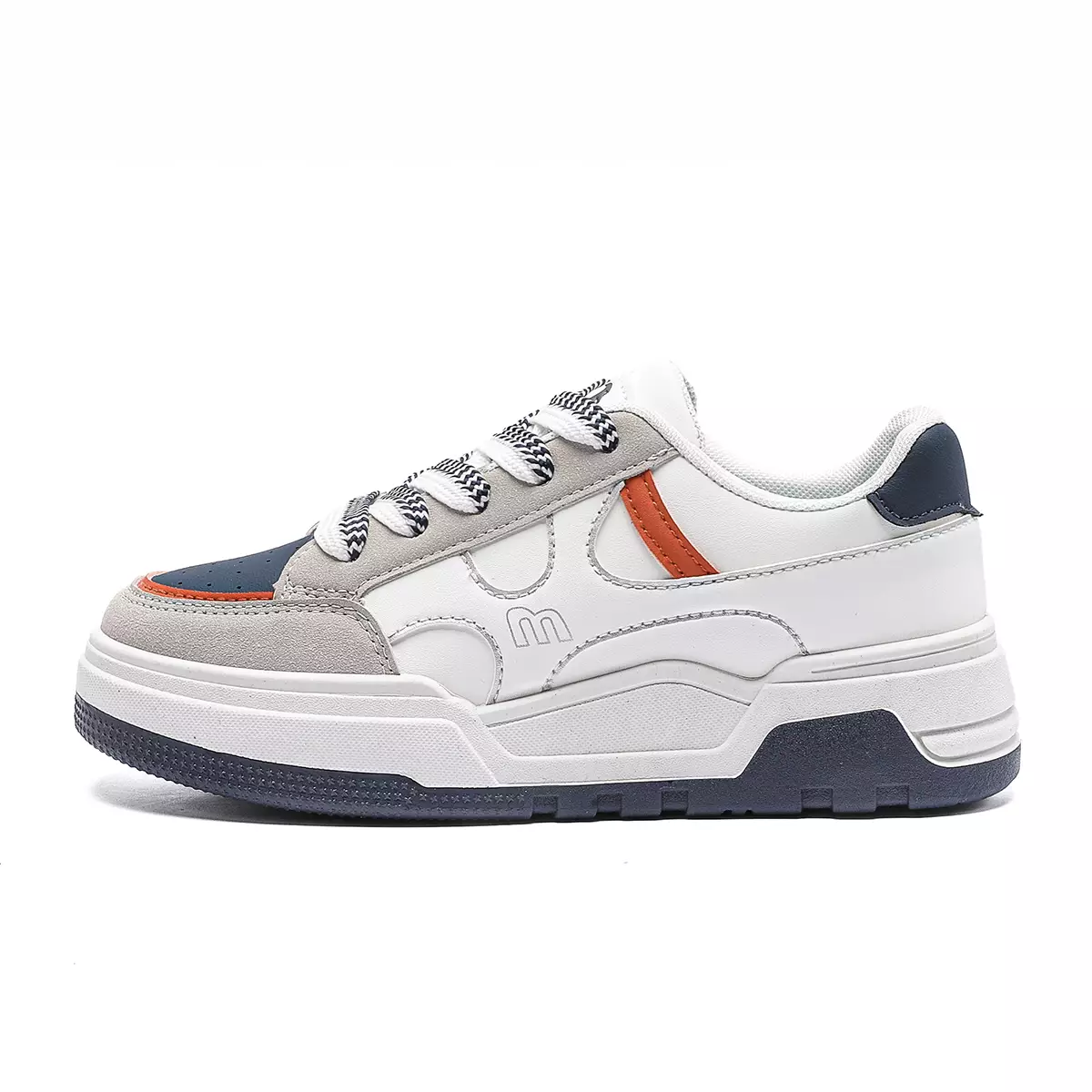 Sneakers Cewek Modis Kasual Sepatu Wanita Motif Simpel Q2516