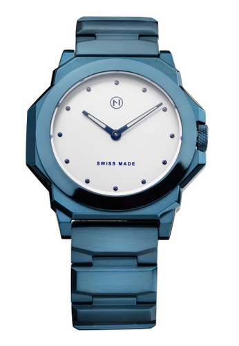 Buy Nove Nove Rocketeer Swiss Made Quartz Watch White Dial For Men And Women C009 07 2021 Online Zalora Singapore