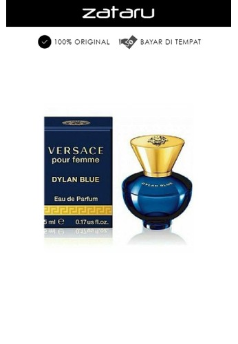 Versace blue Versace Pour Femme Dylan Blue Woman (Miniatur) - 5 ML (Parfum Wanita) 023D2BE2430127GS_1