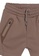 FOX Kids & Baby brown Mid Brown French Terry Shorts 705EAKA78DB131GS_3