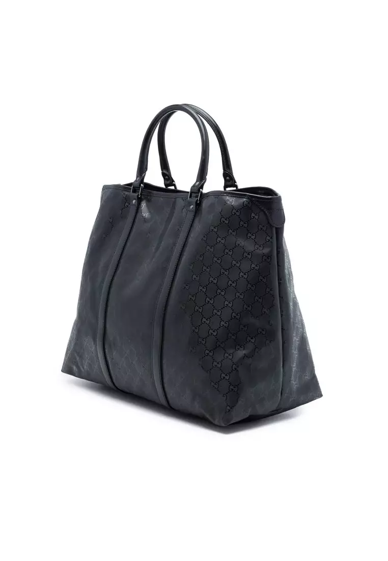 Pre-Loved Gucci Gg Imprime Weekender