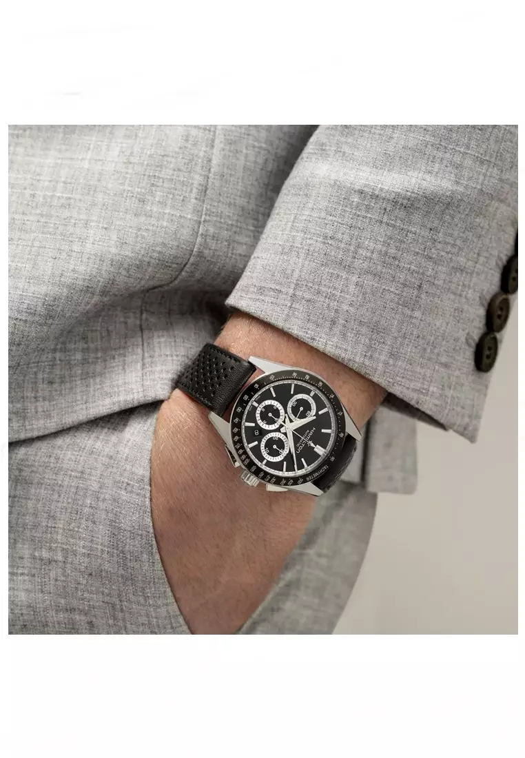 JAZZMASTER PERFORMER CHRONOGRAPH AUTOMATIC MEN WATCH (HMT-H36606130)