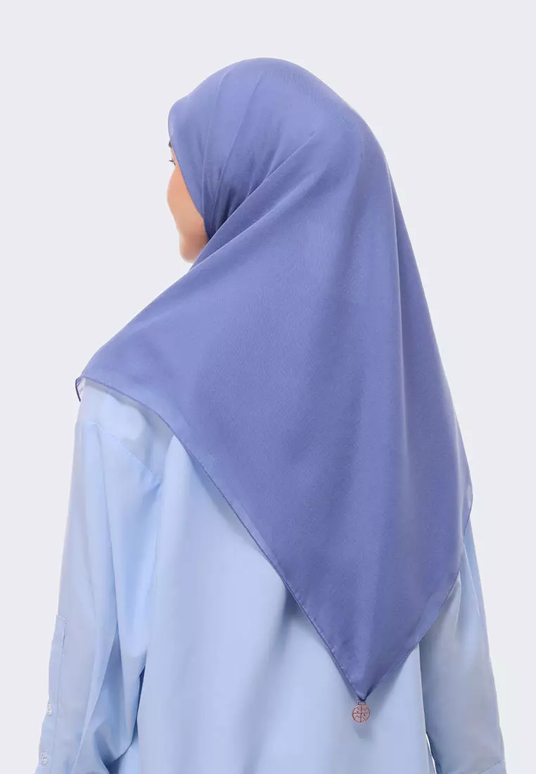 RiaMiranda Stonewash Blue Rarina Scarf