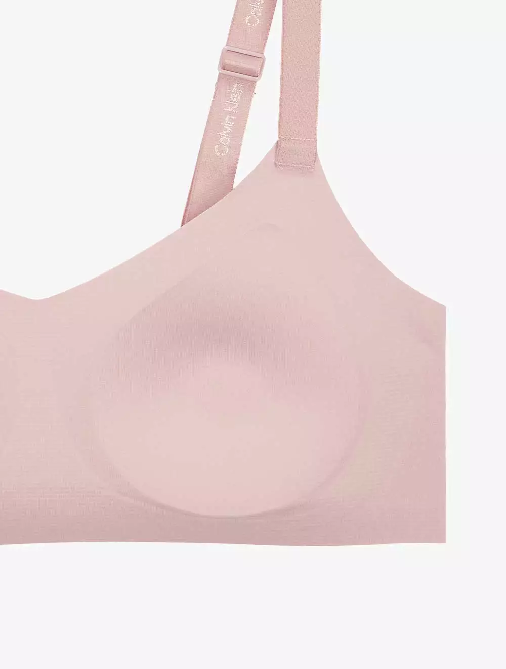 Calvin Klein Underwear - Invisible Soft Support Lightly Line Full Coverage Regular Bra - Pink - pink