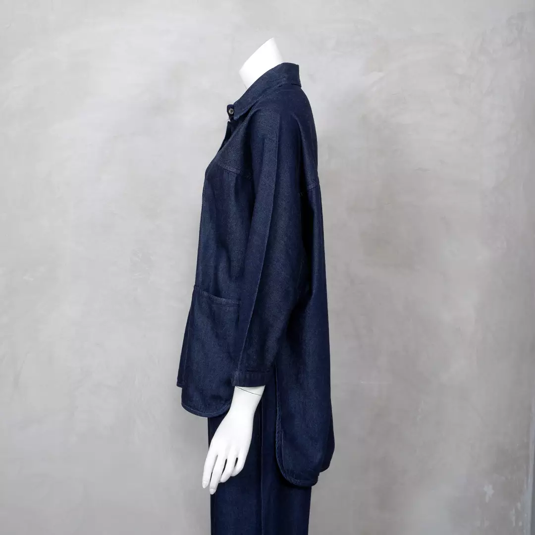 Triset Ladies Pakaian Wanita Jacket Denim - LJ300161034