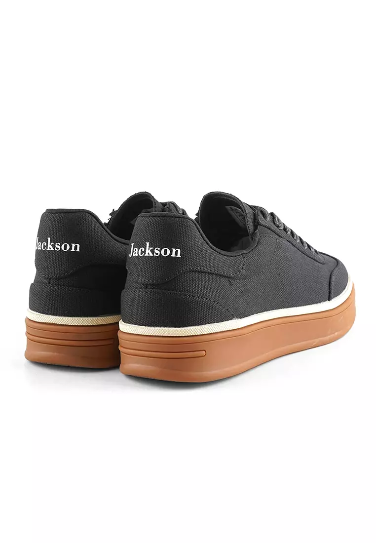 Jackson Jett 1JG Black - Sepatu Sneakers