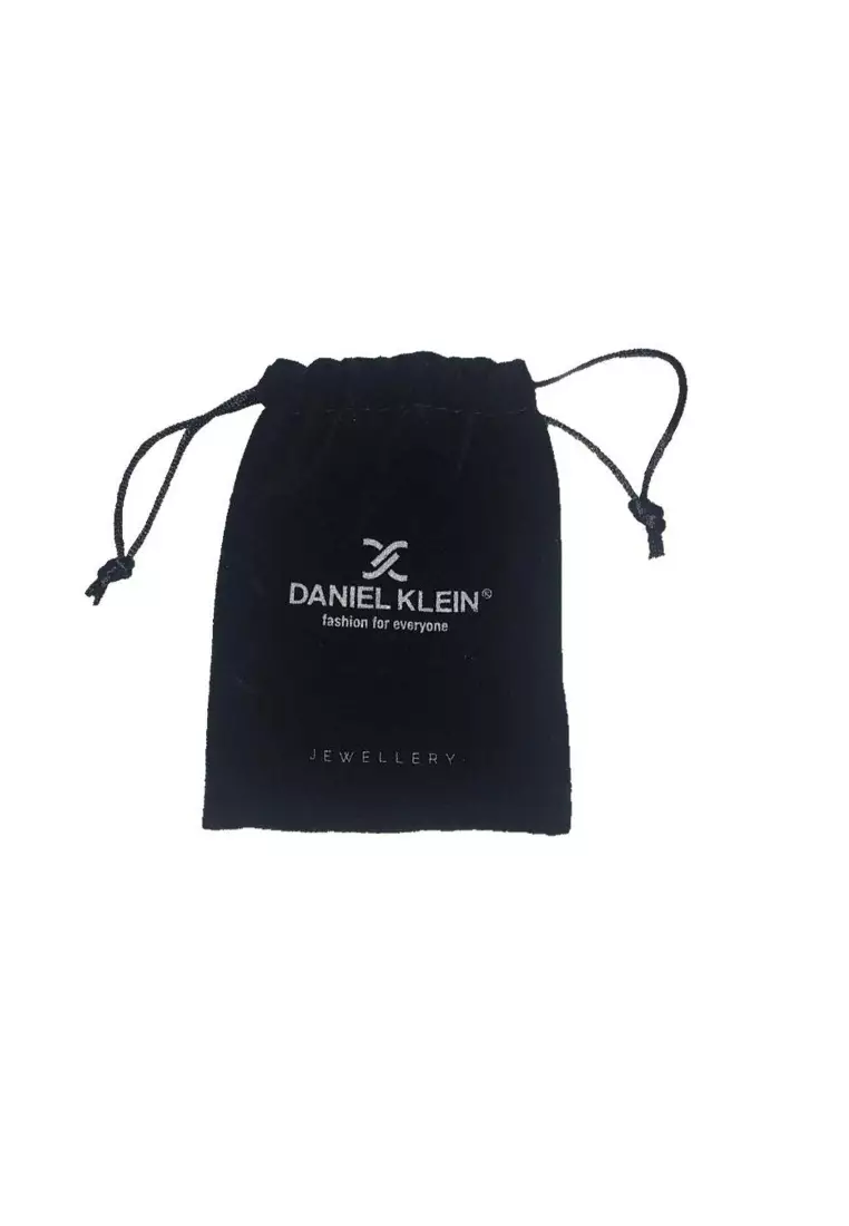 Women Gold Stainless Steel Charm Bracelet DKJ.3.10026-1