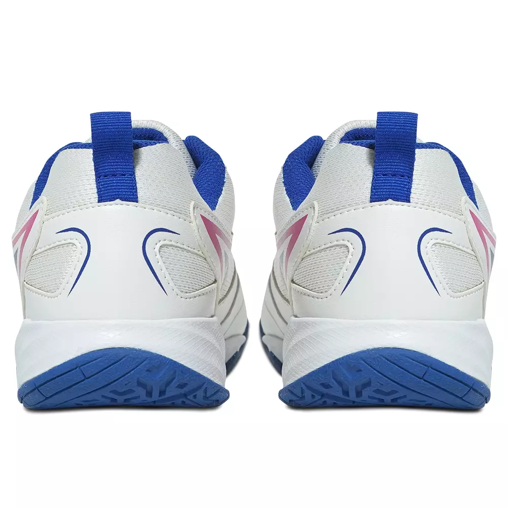 Eagle Odyssey Sepatu Badminton Warna Putih Biru
