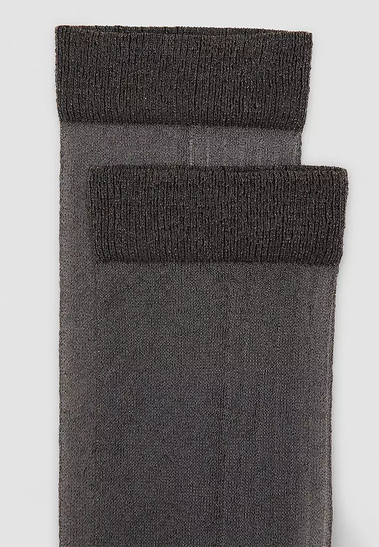 Lurex Long Socks