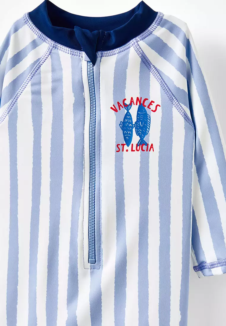 Cameron Long Sleeve Swimsuit