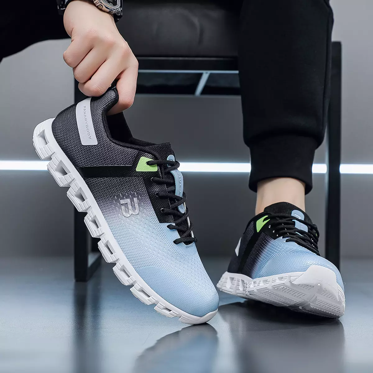 PANARYBODY Sepatu Kasual Pria Kuliah Sneakers Cowok Modis QN1915