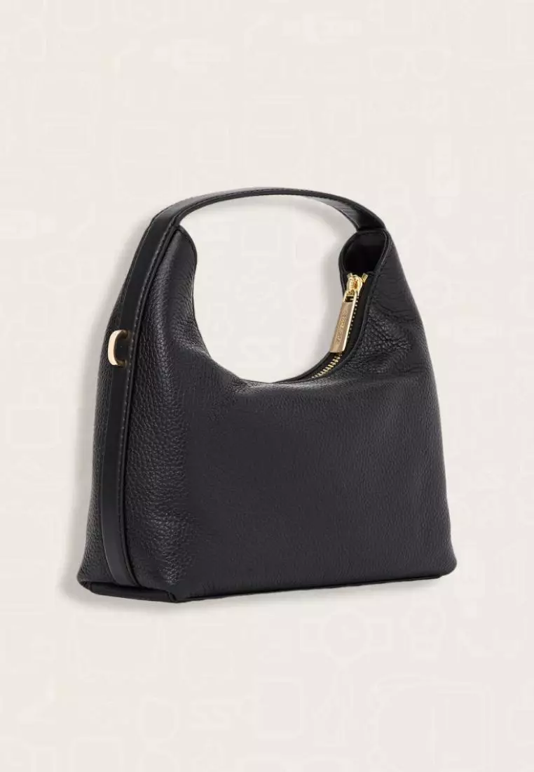 Michael Kors Ember Small Messenger Leather Black