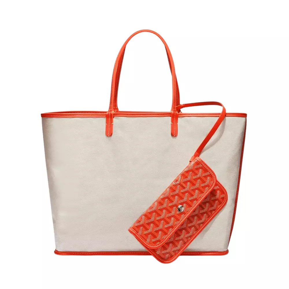 Saint Louis PM Tote Bag Orange