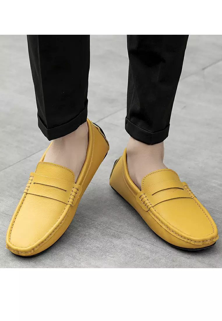 Leather Penny Loafers & Boat Shoes YY6688