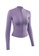 Twenty Eight Shoes purple VANSA Fashion Slimming Yoga Jacket VPW-Y0009 FCEF4AADBE3F9CGS_6