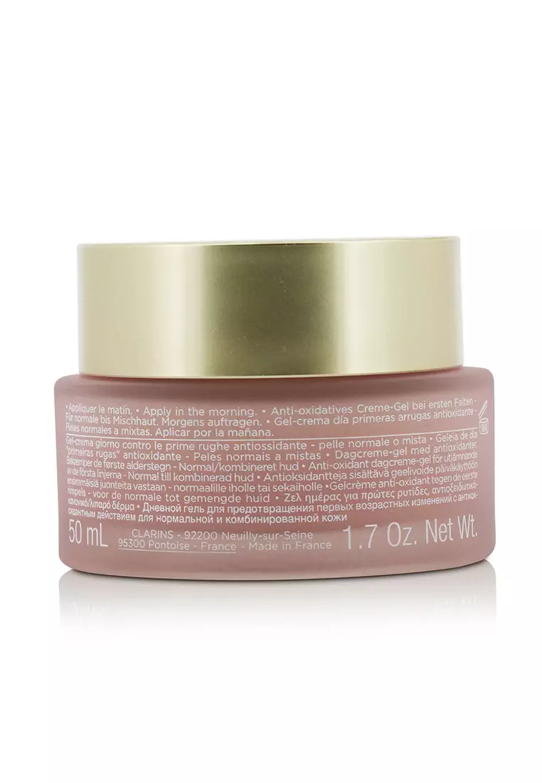 CLARINS - Multi-Active Day Targets Fine Lines Antioxidant Day Cream-Gel - For Normal To Combination Skin 50ml/1.7oz
