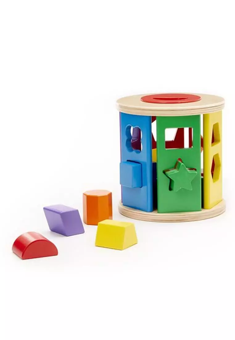 Match and roll shape sorter online