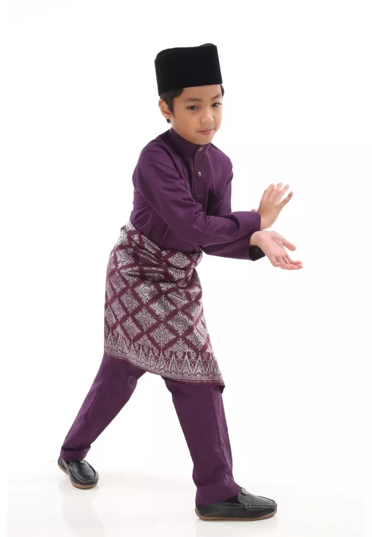 Baju Melayu Moden Cekak Musang For Kids