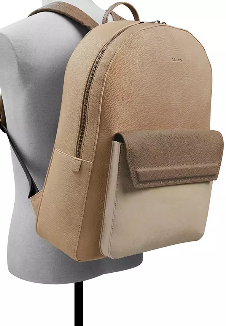 Aldo tan backpack hotsell