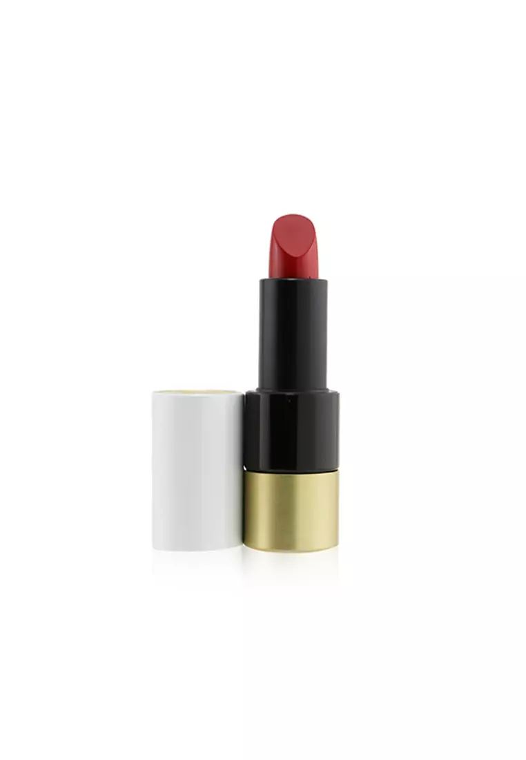 Hermes Rouge Satin Lipstick (3.5g / 0.12oz | 64 Rouge Casaque) NEW