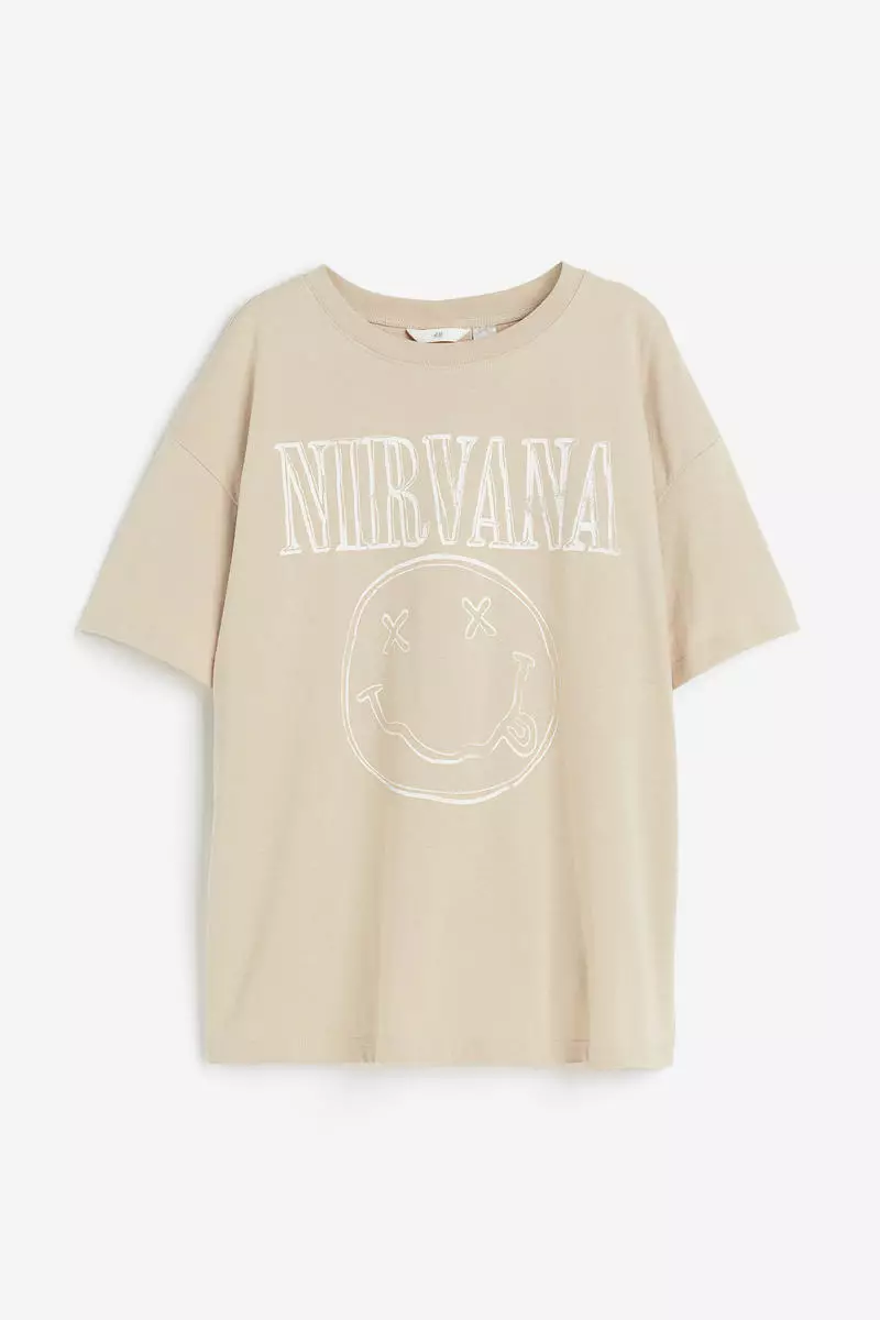 H&m nirvana outlet shirt