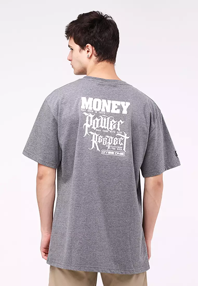 Round Neck Loose Fit T-Shirt