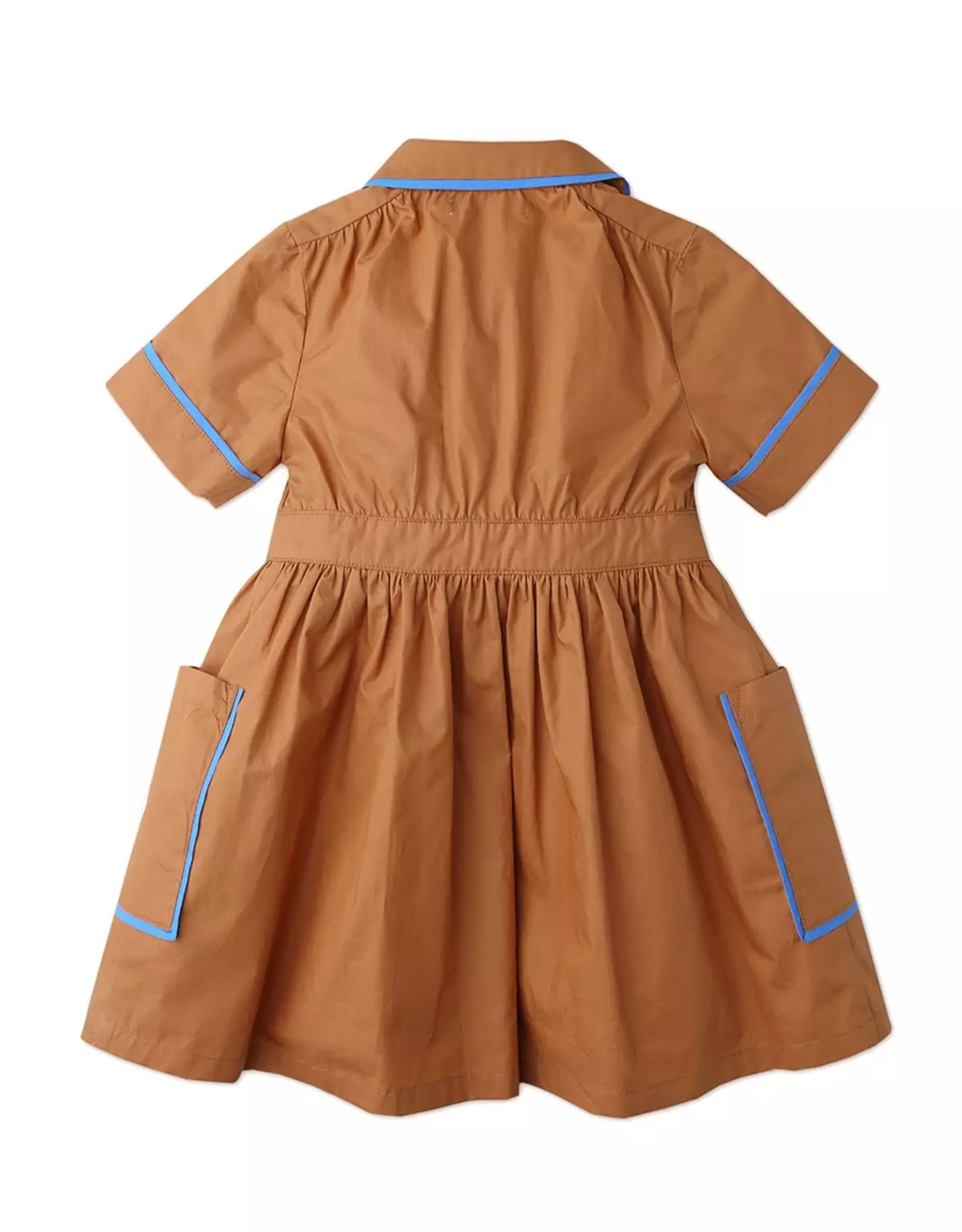 Gingersnaps Vintage Marina Dress Brown - Dress Anak Perempuan (Coklat)