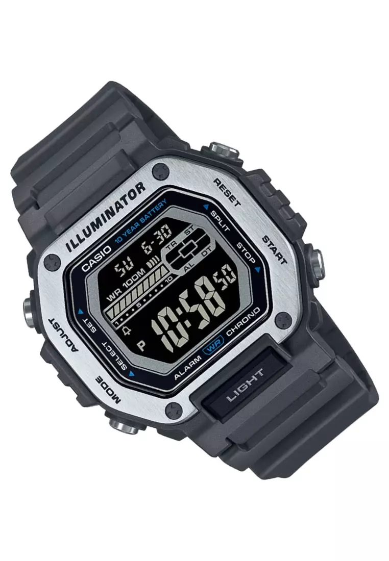 Digital Watch MWD-110H-8B