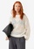 & Other Stories white Oversized Heavy Knit Jumper 6EA0BAA179C5F2GS_1
