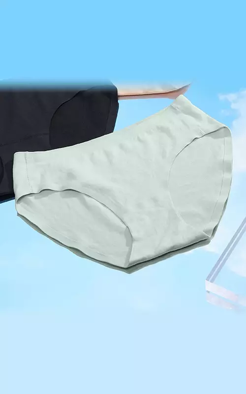 Sorella Panty Modal Briefs Mini S20-66319 - Light Green