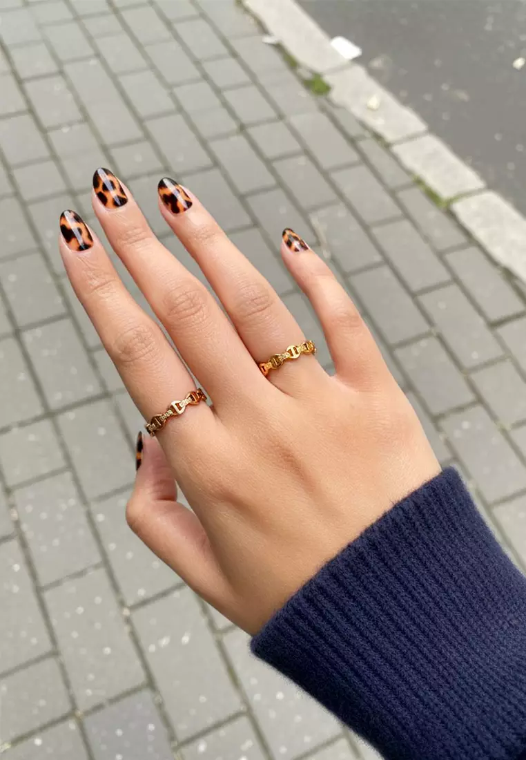 Mariner Link Ring In Gold