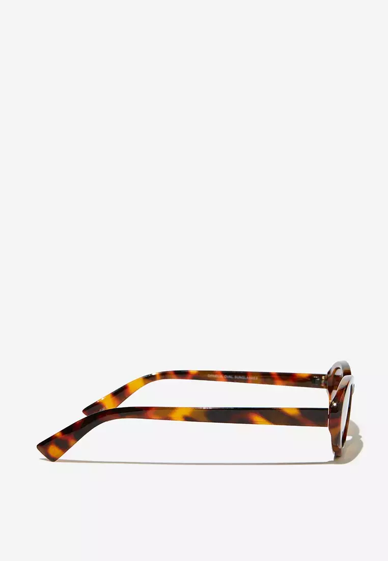 Ophelia Oval Sunglasses