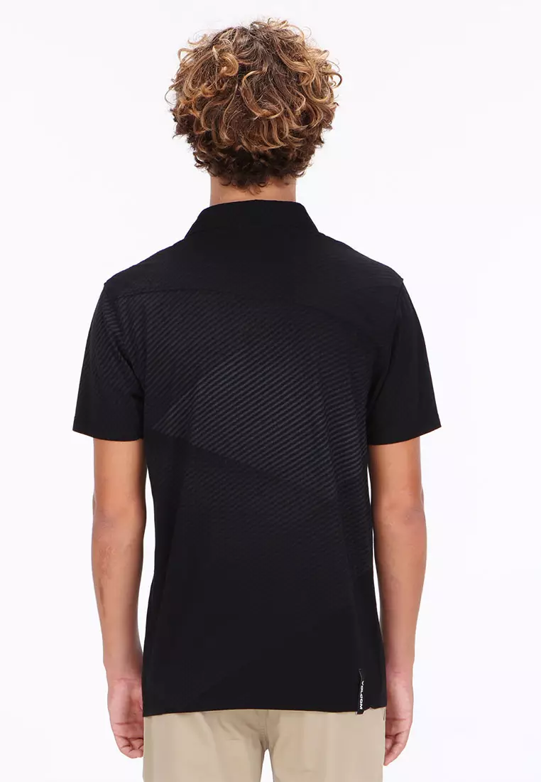 MPL SHADE SHORT SLEEVE POLO BLACK