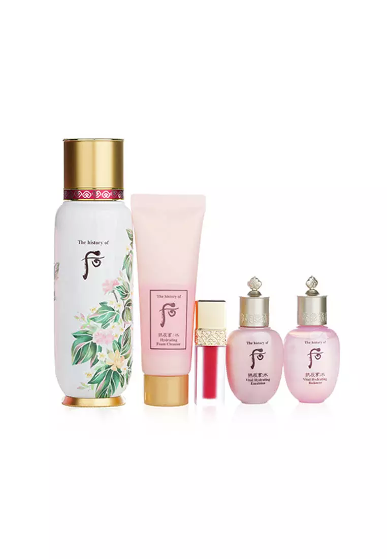 The history deals of whoo singapore