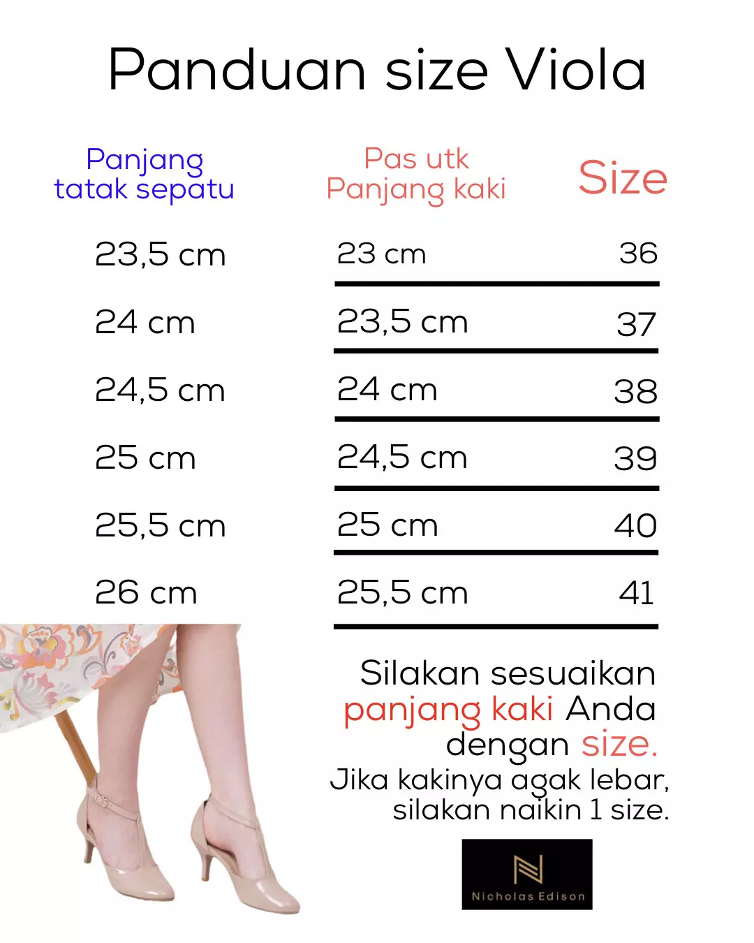 Nicholas Edison Heel Viola Beige