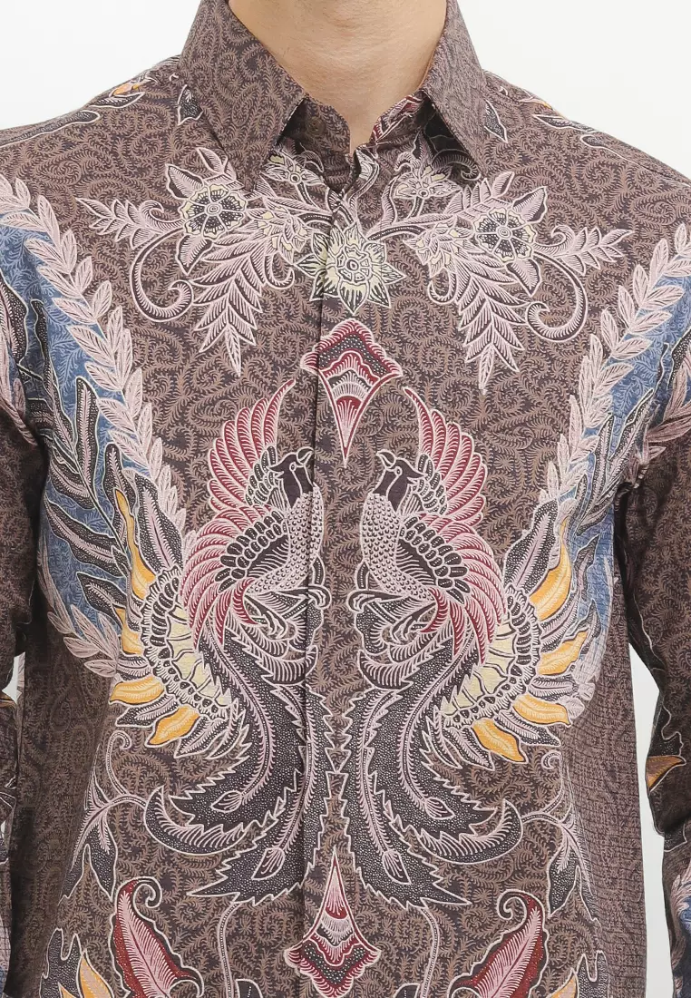 Karama Long Sleeves Dobby Cotton