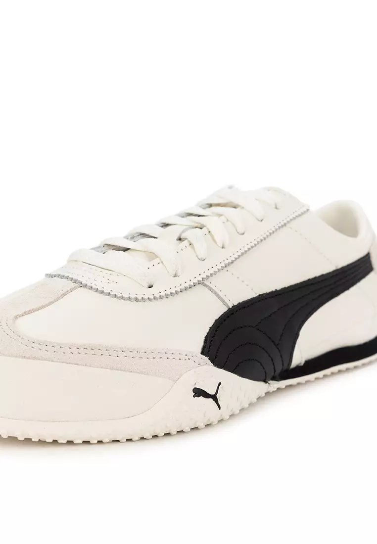 [NEW] PUMA Bella Leather Sneakers Women (White)