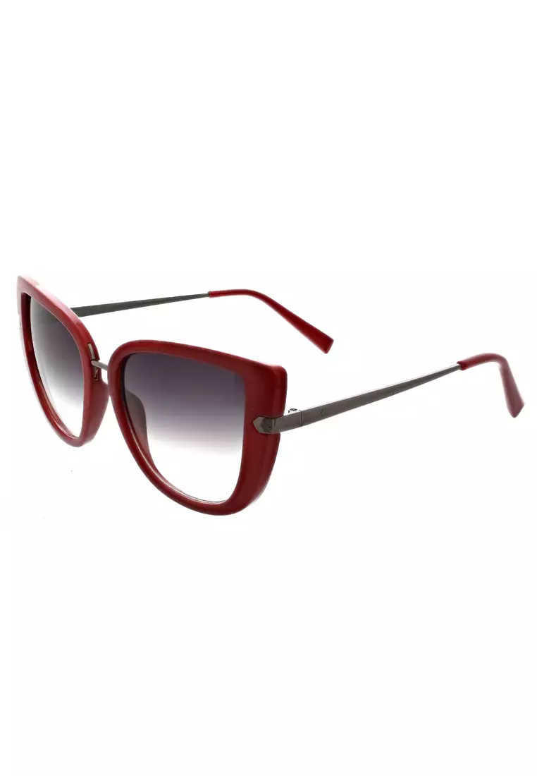 Kendall + Kylie Shiny Red Butterfly Combo Sunglasses