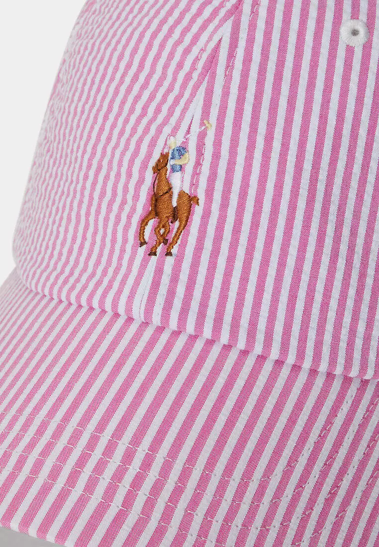 Polo Ralph Lauren Men Seersucker Ball Cap