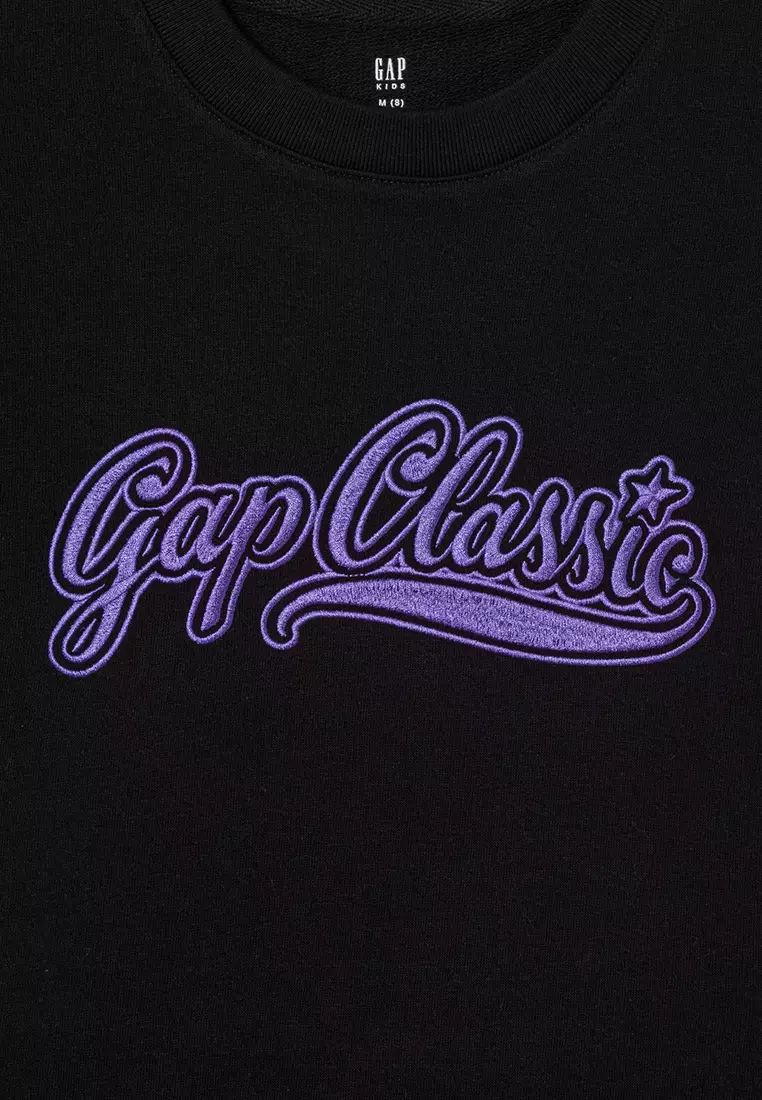 Kids Logo Sweatshirt Dress