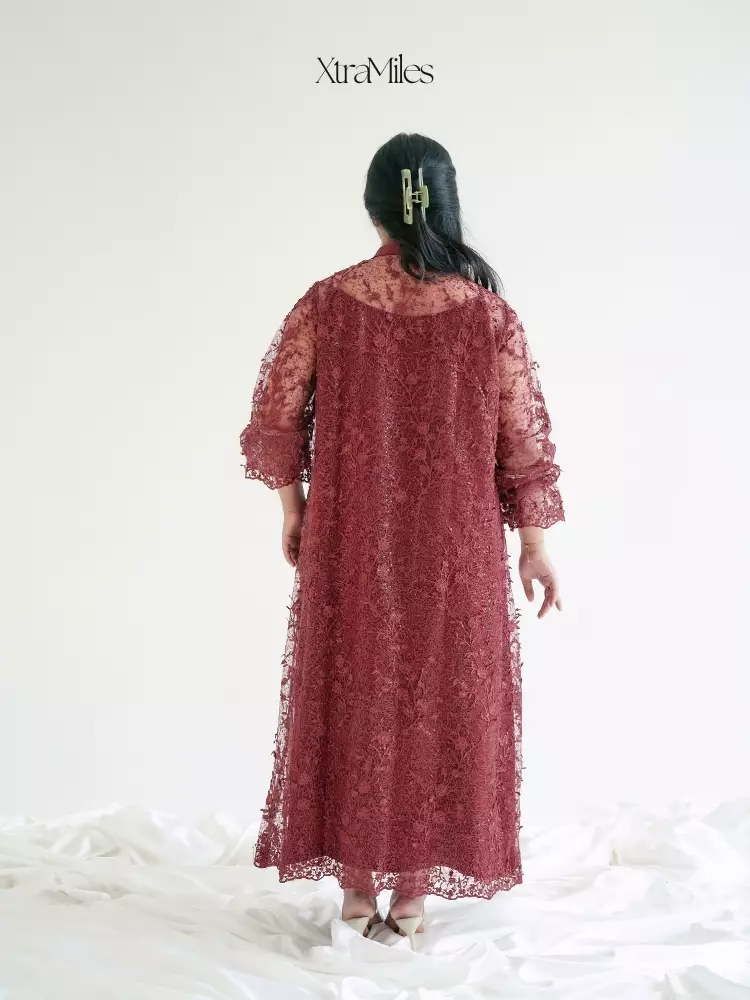 xtramiles Ladies dress rochelle dress teracota