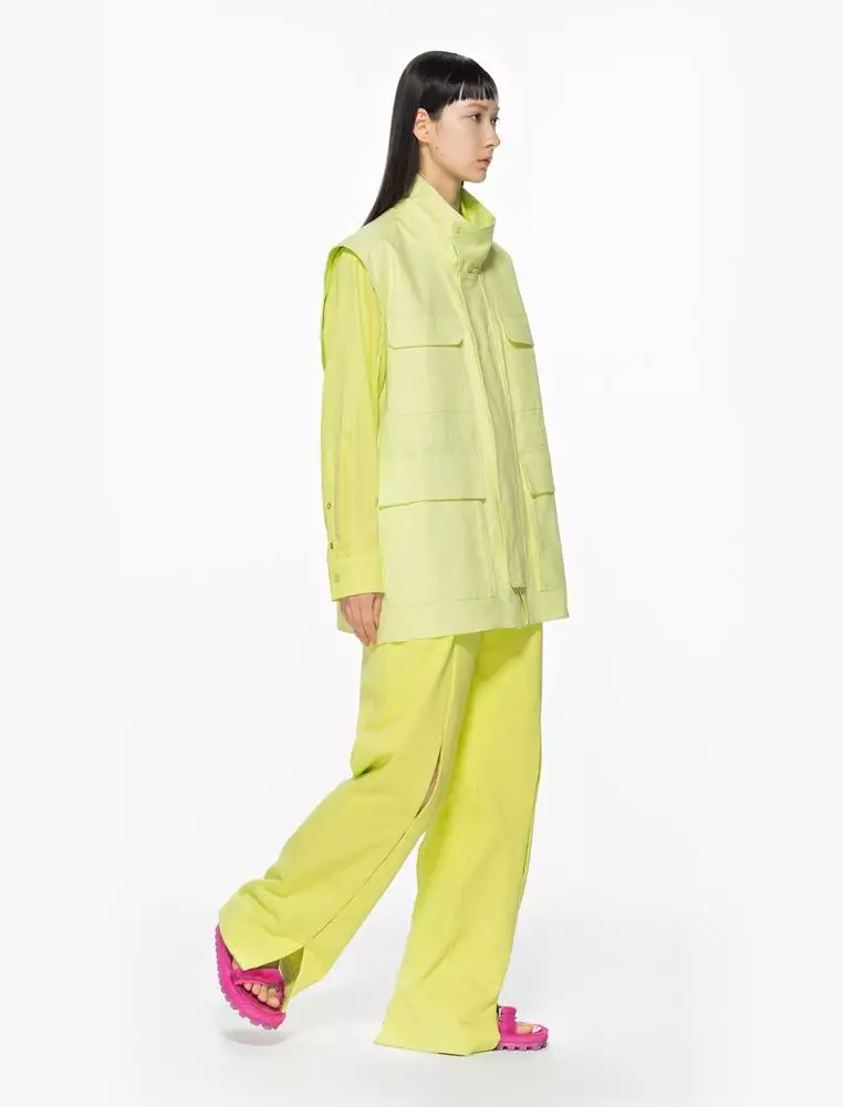 Mid-length vest