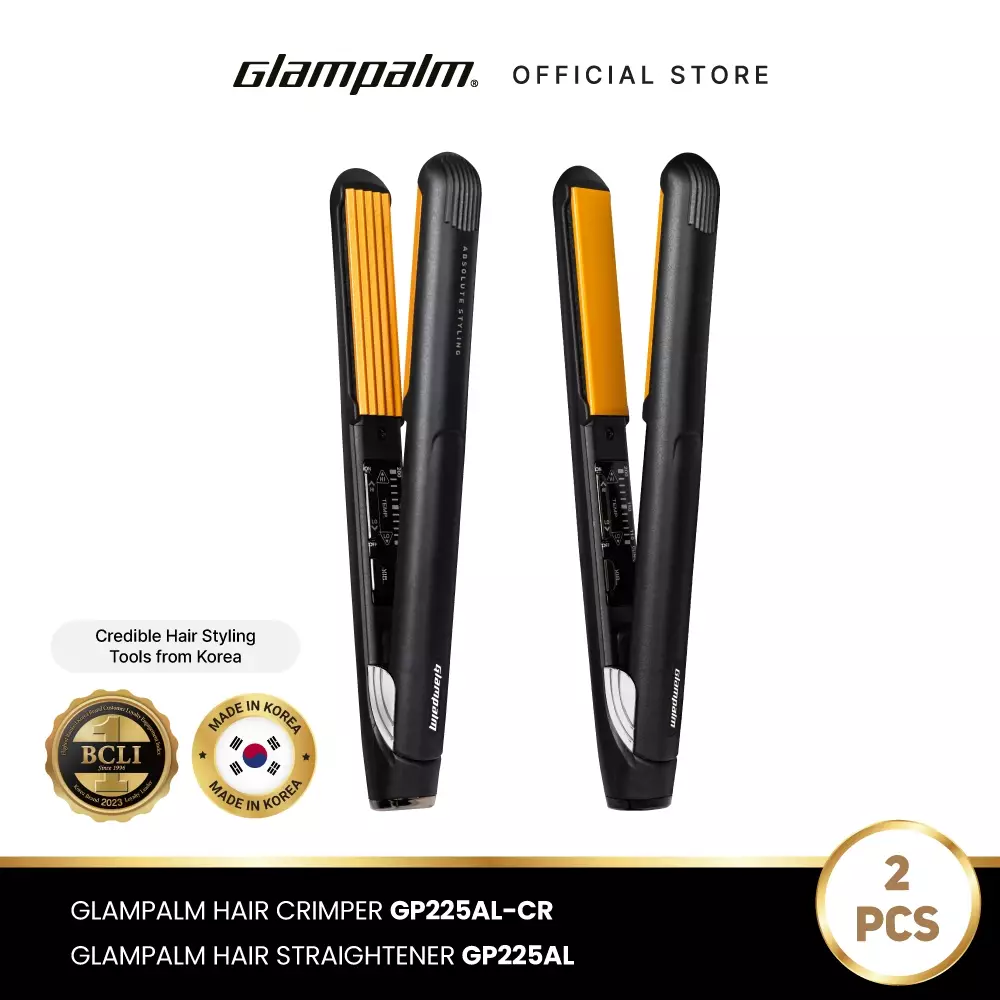 Paket Glampalm Catokan GP225AL - Catokan Crimper GP225ALCR