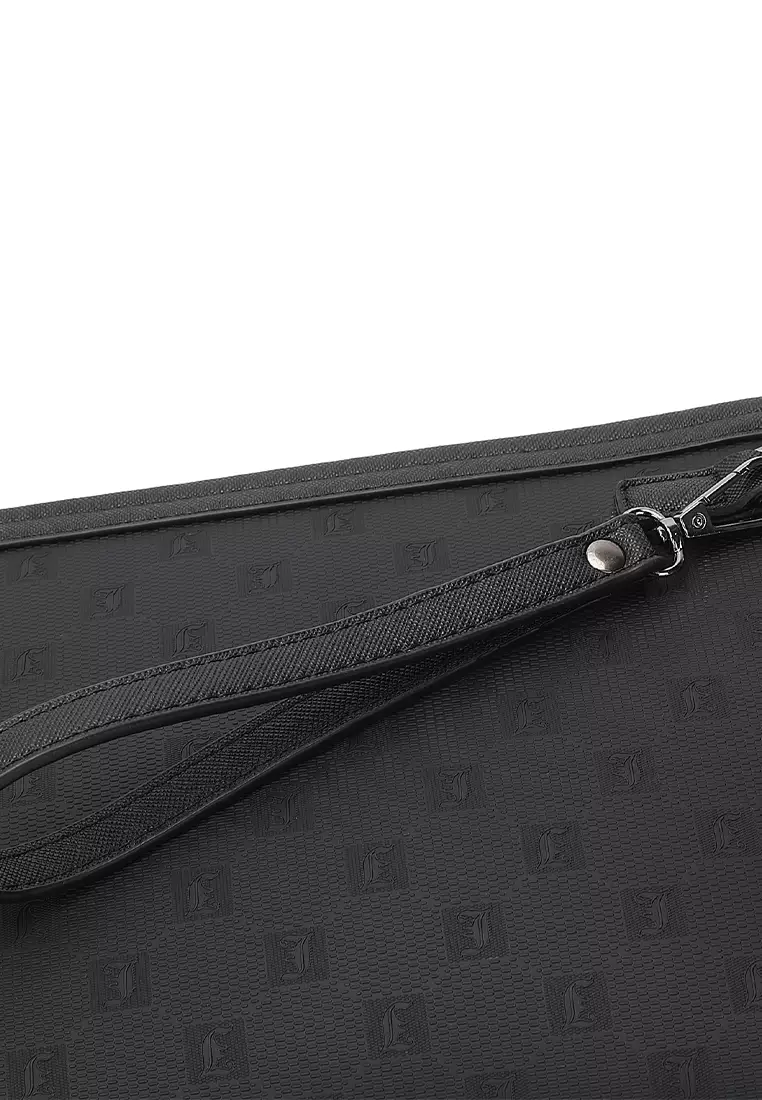 Men's Clutch Bag / Wristlet (Tas Genggam Pria) - Hitam