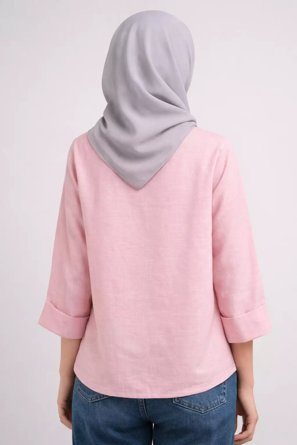 Aliya Blouse In Pink