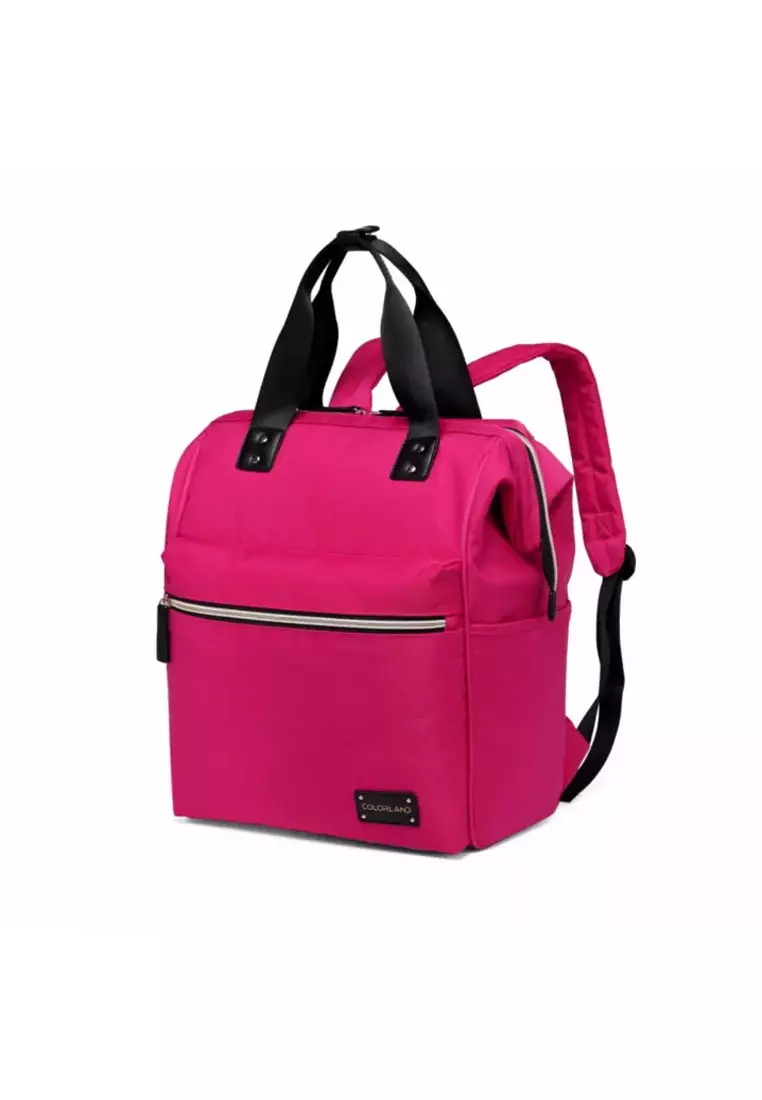 Buy COLORLAND Diaper Backpack bp124 h pink 2024 Online ZALORA